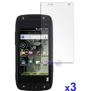  3X Samsung T839 T Mobile Sidekick 4G Crystal Clear Screen 