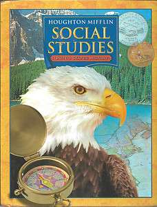 Houghton mifflin Social Studies U.s. History (2005, Hardcover, Student 