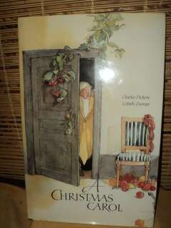 Christmas Carol Charles Dicken Illustrated by Lisbeth Zwerger Childs 
