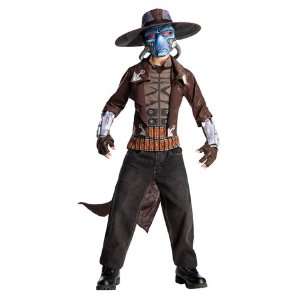   Star Wars Clone Wars Cad Bane Costume Child Small 4/6: Toys & Games