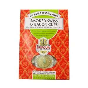 Smoked Swiss & Bacon Cups 7.4 oz. Grocery & Gourmet Food