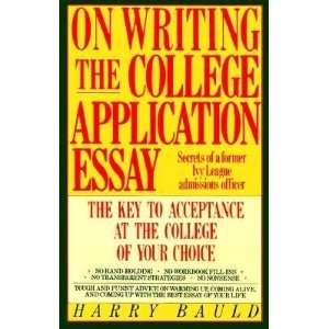   the College of Your Choice [ON WRITING THE COL APPLICA]  N/A  Books