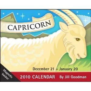  Capricorn 2010 Small Daily Boxed Calendar