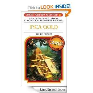 Inca Gold (Choose Your Own Adventure #20) Jim Becket  