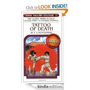 Tattoo of Death (Choose Your Own Adventure #22) R. A. Montgomery 