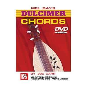  Dulcimer Chords DVD Musical Instruments