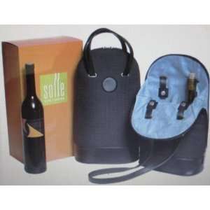  Solle Wine Carrier Two Bottle by Vallavista®  