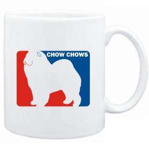 Mug White  Chow Chow Sports Logo  Dogs:  Sports 