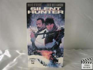 Silent Hunter VHS Miles OKeeffe, Fred Williamson 794043401732  