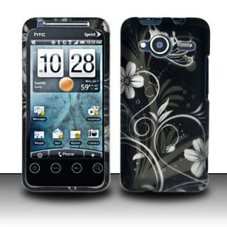 HTC Evo Shift 4G Lucky Skull Hard Case Phone Cover  