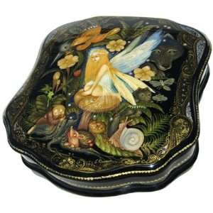    GreatRussianGifts Lacquer Box Sweet Dreams