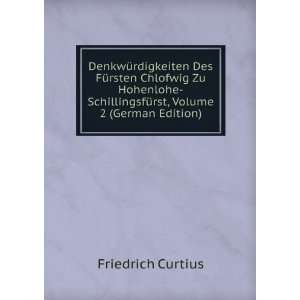   , Volume 2 (German Edition) Friedrich Curtius Books