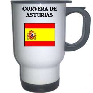  Spain (Espana)   CORVERA DE ASTURIAS White Stainless 