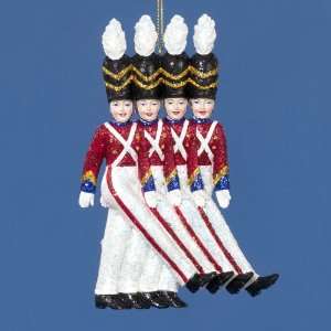  5.5 Radio City Rockettes Soldier Christmas Ornament: Home 