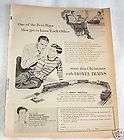 1950 ad Lionel train trains toy boy art   Advertisement
