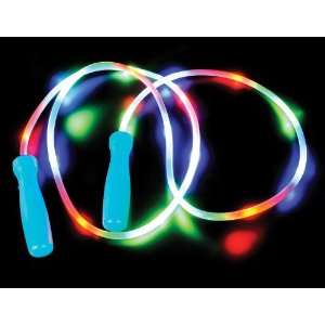  100 Led Jump Rope Case Pack 3: Toys & Games