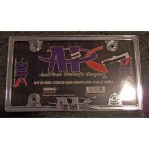  American Products Company Chroma License Plate Frame 