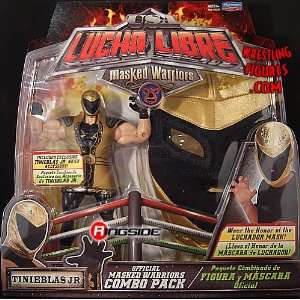  FIGURE W/ MASK TINIEBLAS JR. Lucha Libre Toy Wrestling 