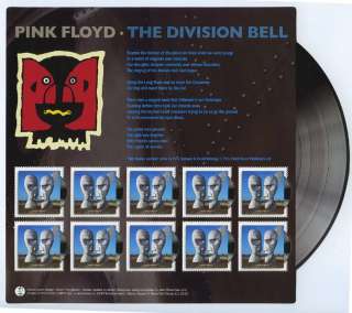 2010 Pink Floyd Souvenir Sheet, Superb u/m  