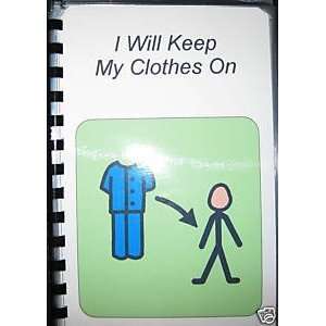  Social Story I Will Keep My Clothes On