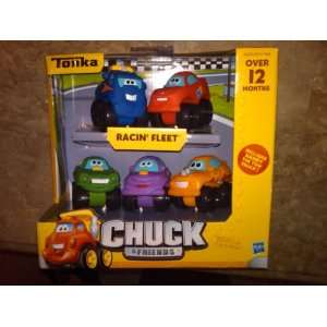  Tonka Chuck and Friends Racin Fleet Toys & Games