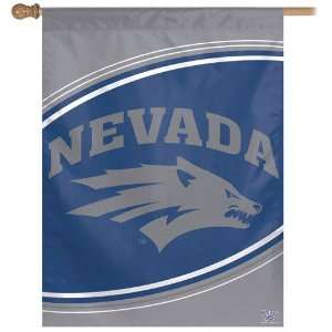  Nevada Wolf Pack Vertical Flag: 27x37 Banner: Sports 