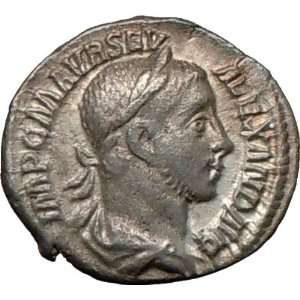 SEVERUS ALEXANDER 222AD Quality Genuine Authentic Ancient Silver Roman 