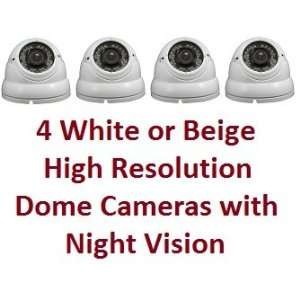  4 CAMERA SONY High Definition Package 4 White or Beige 