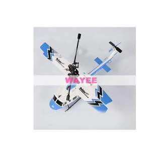 GYRO 3 Ch LED Light Infrared Mini RC Helicopter U806 B  