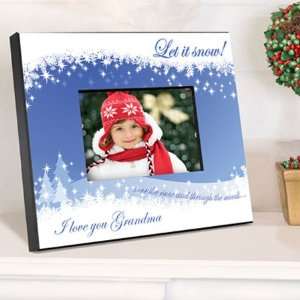    Merry Christmas Picture Frames   Snowscapes
