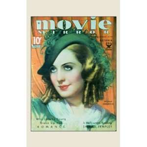  Norma Shearer 11 x 17 Poster