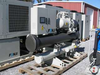NEW 70 Ton Water Cooled Screw Chiller, 460V  