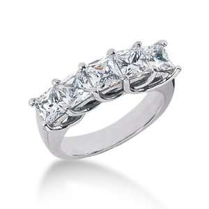  14K Gold Diamond Anniversary Rings 14K AR27121899: Jewelry