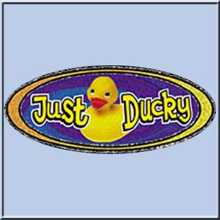SLIX Just Ducky Rubber Duckie Shirt S L,XL,2X,3X,4X,5X  