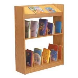   Single Sided Picture Book Shelving Starter Unit 42 H: Office Products