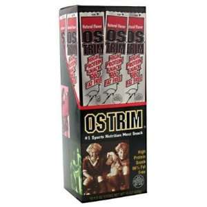  Ostrim  Meat Snack, Natural (10 pack) Health & Personal 