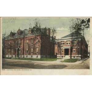  Reprint Shortridge High School, Indianapolis, Ind  