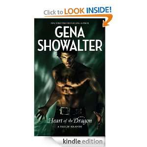   of the Dragon (Tales of Atlantis) eBook: Gena Showalter: Kindle Store