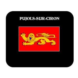   (France Region)   PUJOLS SUR CIRON Mouse Pad: Everything Else
