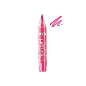  NYC Smooch Proof 16 Hr. Lip Stain Berry Long Time (2 Pack 