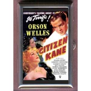 CITIZEN KANE ORSON WELLES COOL Coin, Mint or Pill Box Made in USA