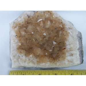 Citrine Crystal Cluster, 8.36.1