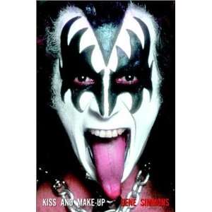  KISS and Make up [Hardcover] Gene Simmons Books