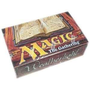   WEATHERLIGHT BOOSTER BOX ~ WIZARDS OF THE COAST Toys & Games