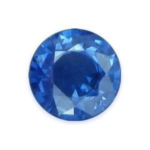  0.91cts Natural Genuine Loose Sapphire Round Gemstone 