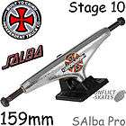INDEPENDEN​T SALBA 159 Stage 10 Skateboard Trucks 9.0 L