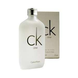  CK One Unisex by Calvin Klein EDT Splash 0.50 oz Beauty