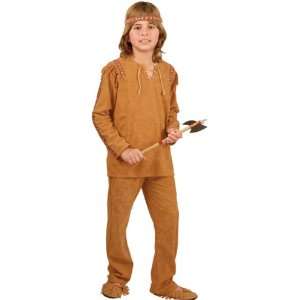  Childs Indian Boy Costume (Size:X Small 4 6): Toys 