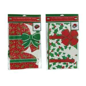  Regent G91970P2Hly&Grm Christmas Cookie Boxes 