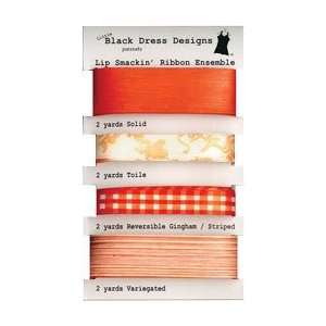  Lip Smackin Ribbon Ensemble   Orange: Health & Personal 